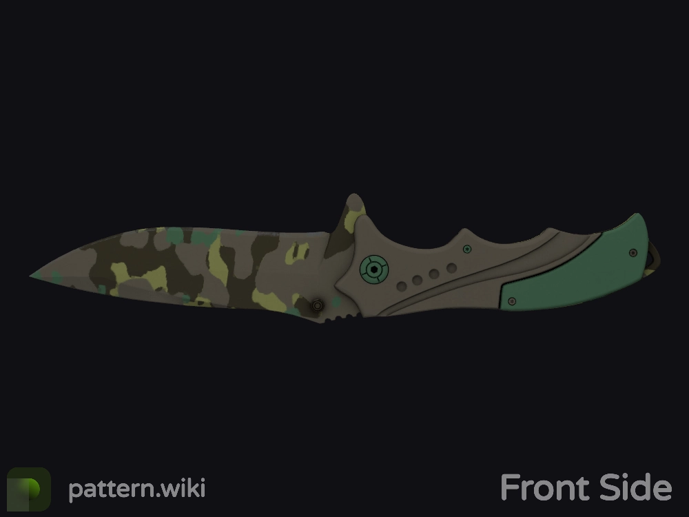 Nomad Knife Boreal Forest seed 379