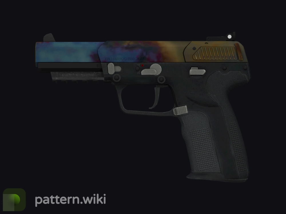 Five-SeveN Case Hardened seed 198