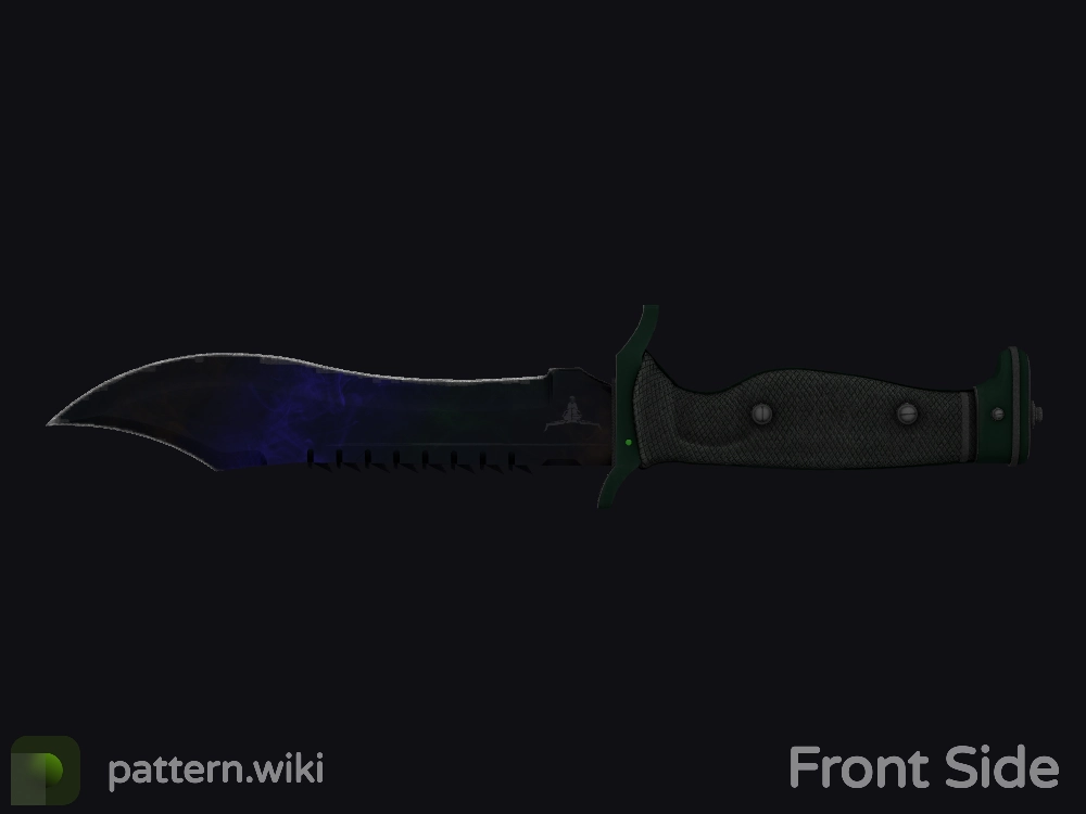 Bowie Knife Doppler seed 661