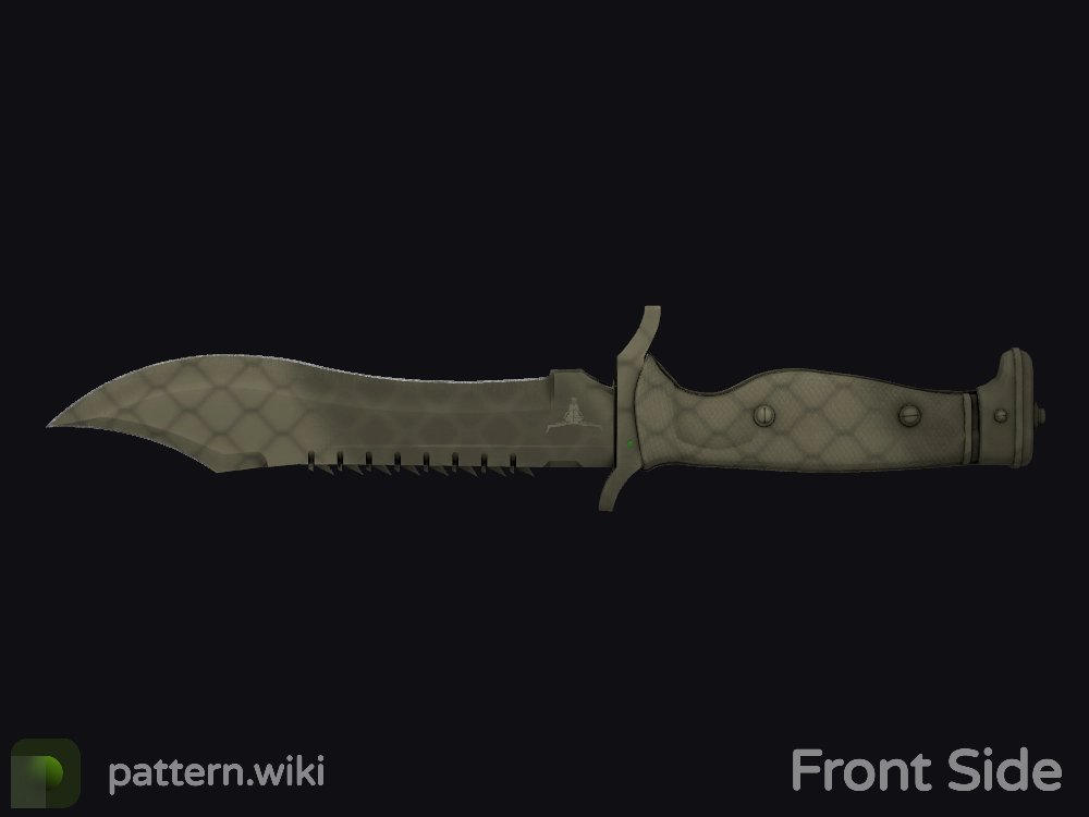 Bowie Knife Safari Mesh seed 679