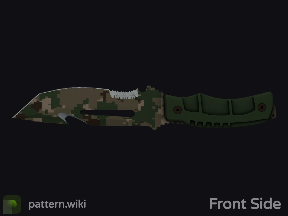 Survival Knife Forest DDPAT seed 429