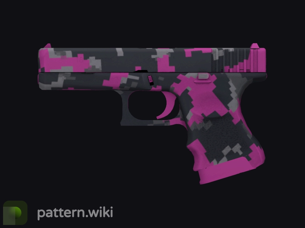 Glock-18 Pink DDPAT seed 367