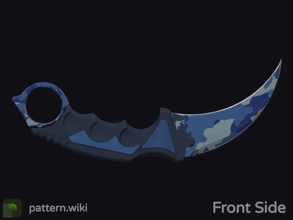 Karambit Bright Water seed 154