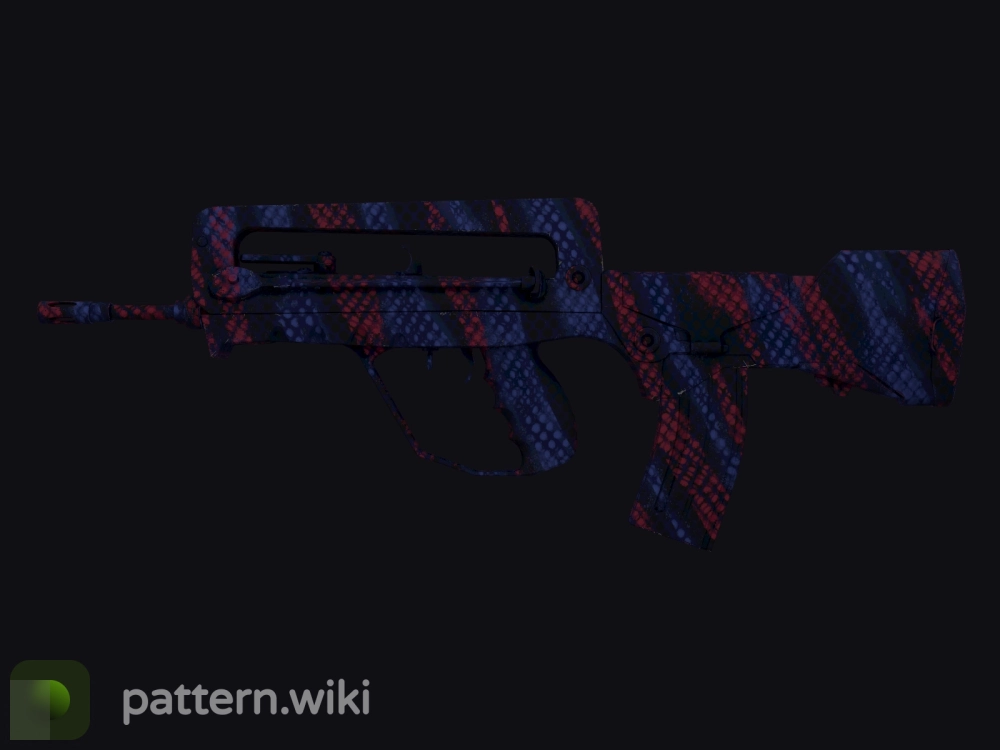 FAMAS Teardown seed 424