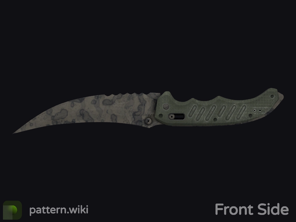 Flip Knife Stained seed 733