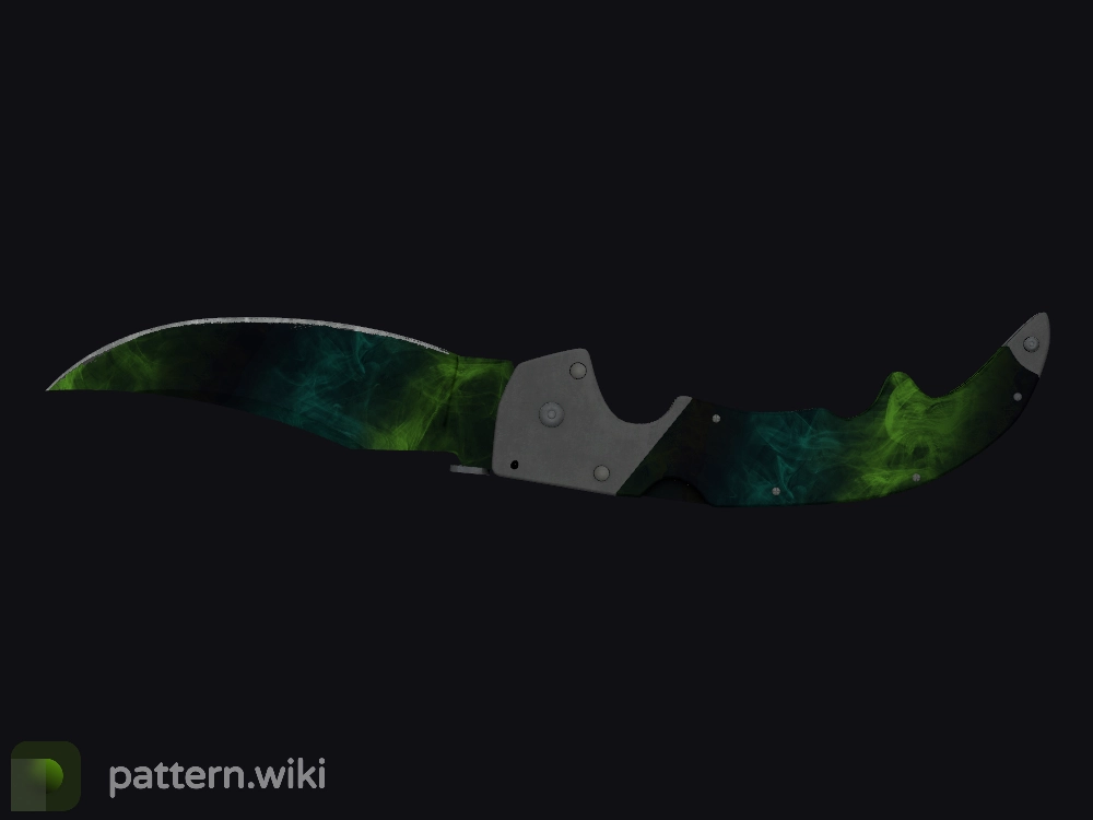 Falchion Knife Gamma Doppler seed 230