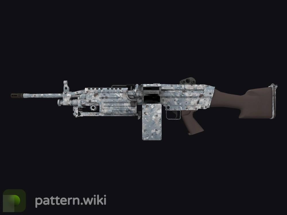 M249 Blizzard Marbleized seed 446