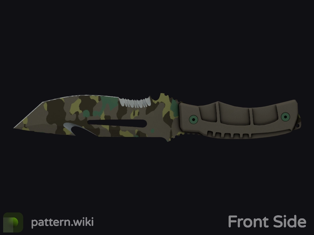 Survival Knife Boreal Forest seed 928