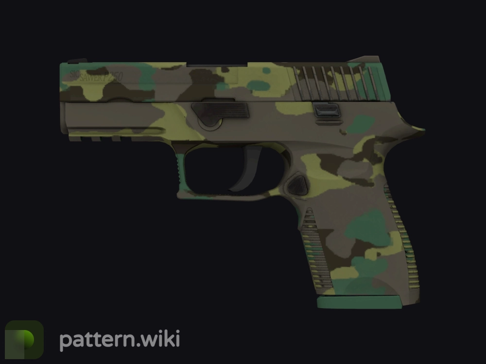 P250 Boreal Forest seed 278