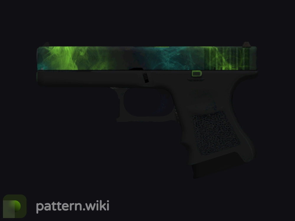 Glock-18 Gamma Doppler seed 356