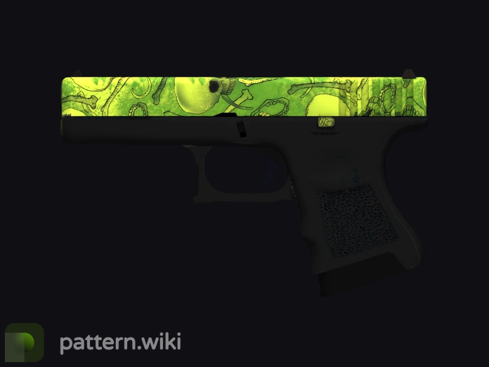 Glock-18 Nuclear Garden seed 57