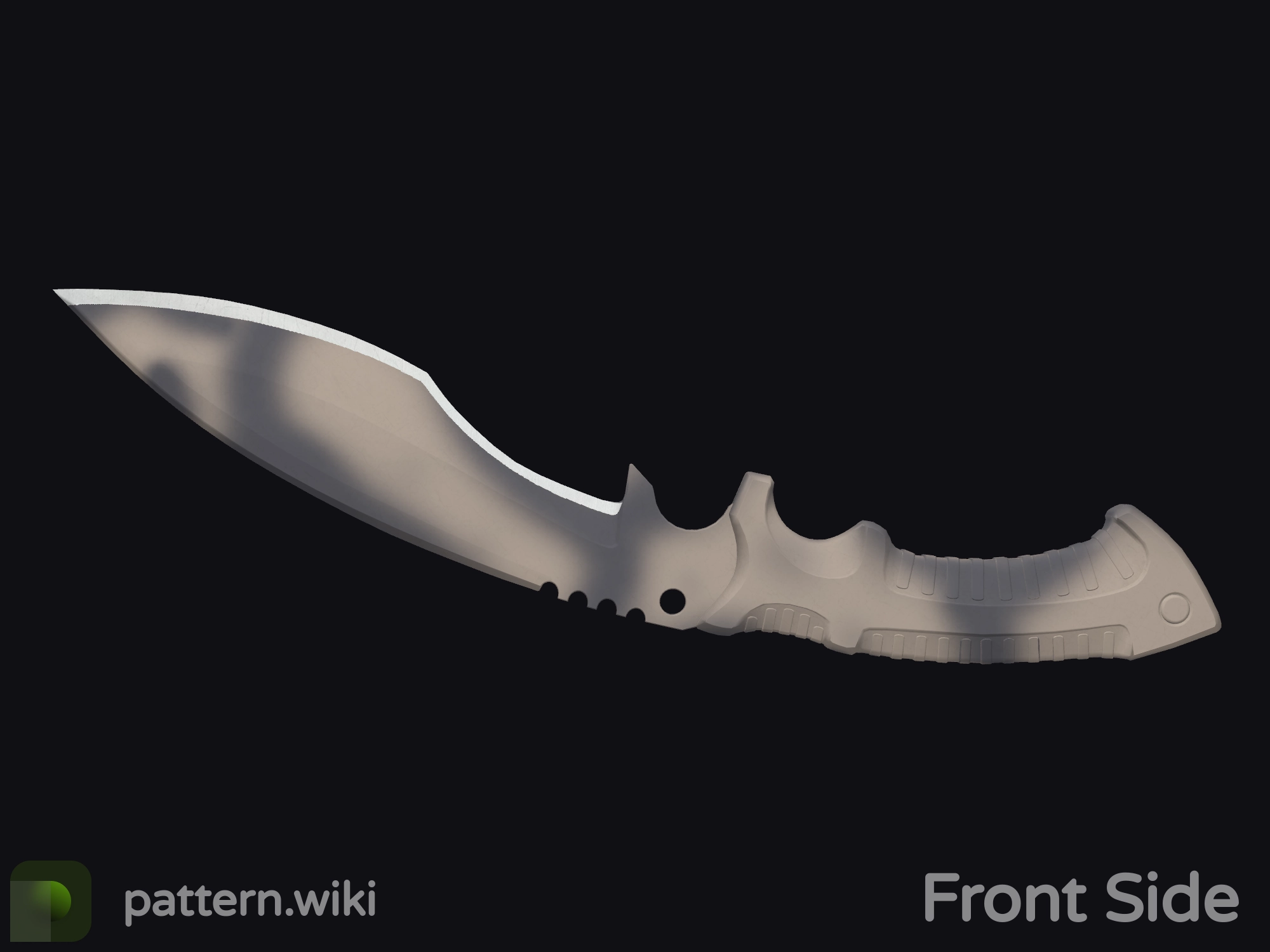 Kukri Knife Scorched seed 22