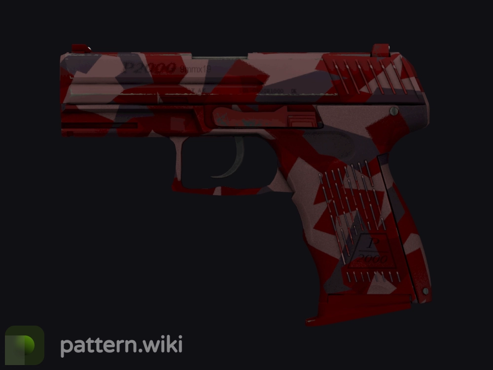 P2000 Red FragCam seed 210