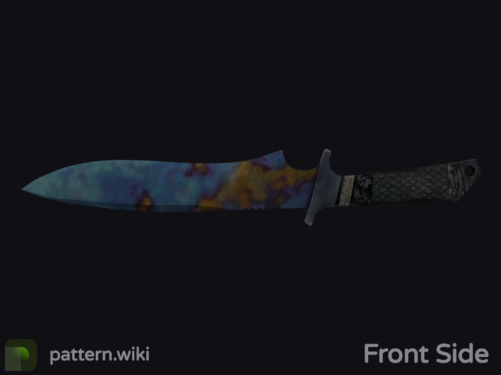 Classic Knife Case Hardened seed 202