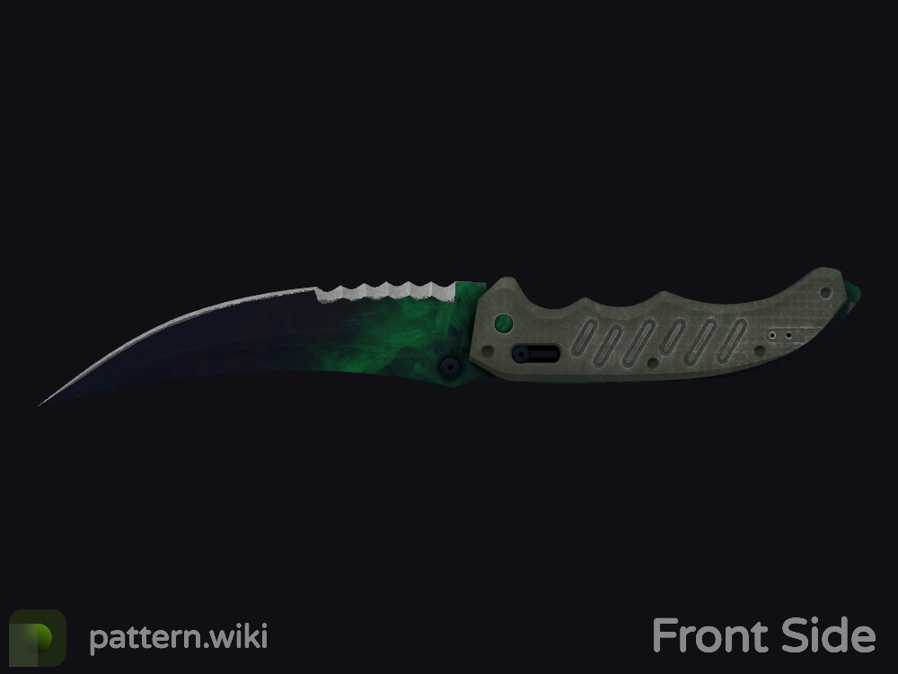 Flip Knife Gamma Doppler seed 46