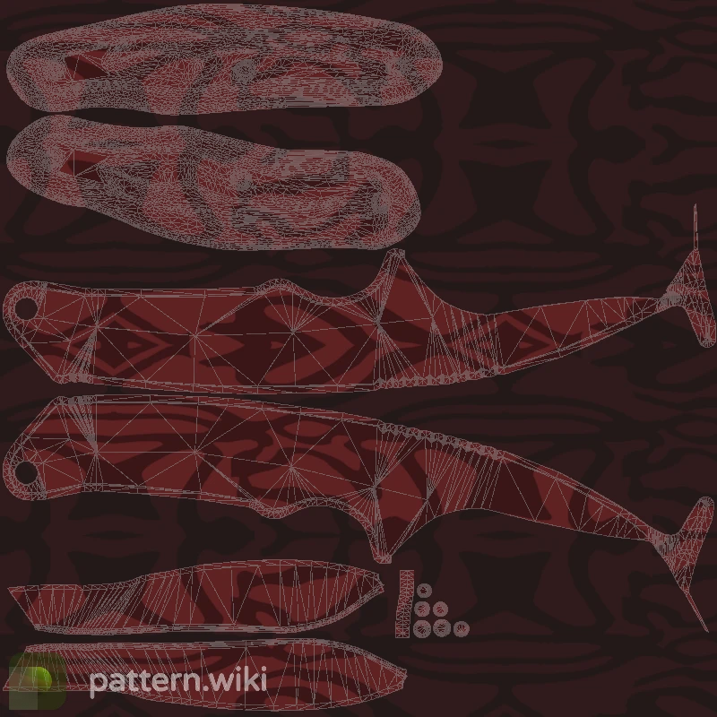 Gut Knife Slaughter seed 212 pattern template