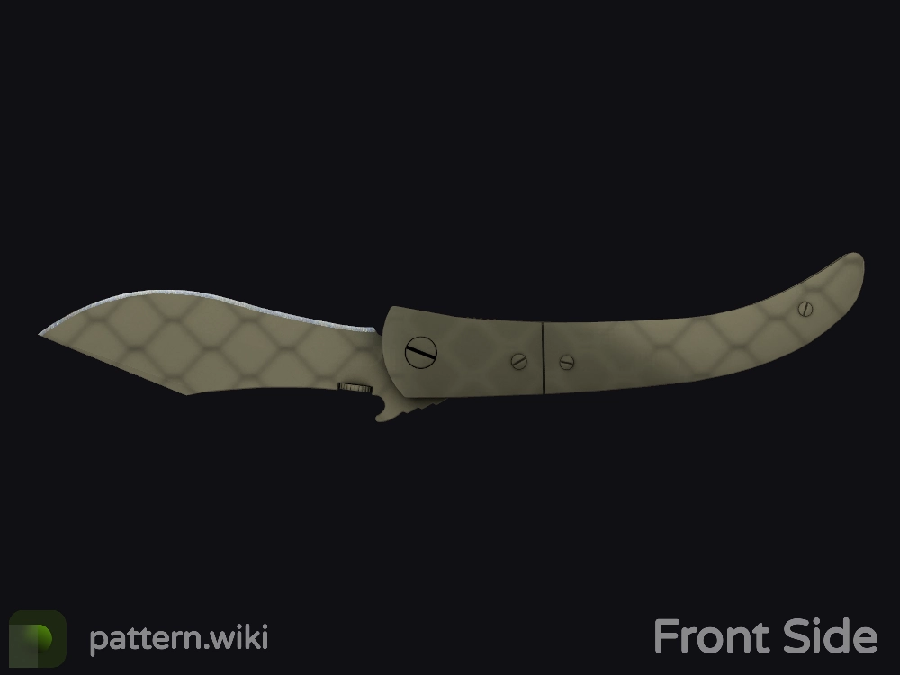 Navaja Knife Safari Mesh seed 539