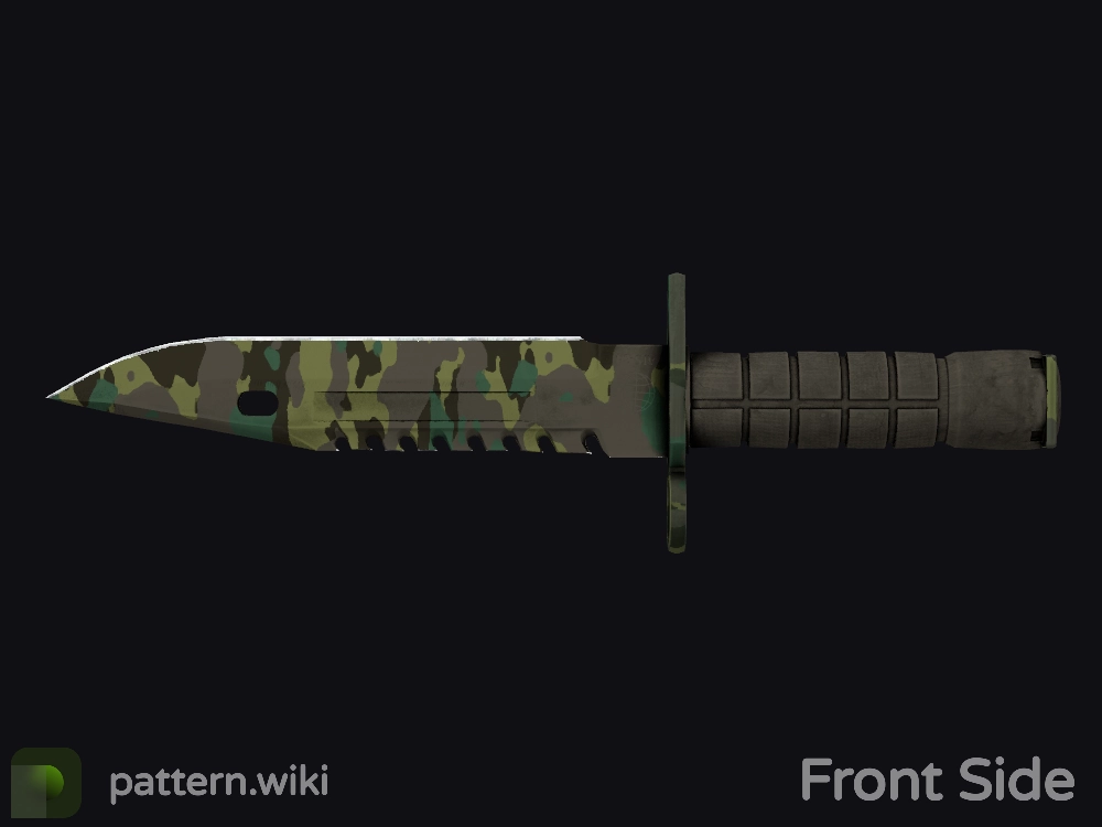 M9 Bayonet Boreal Forest seed 857