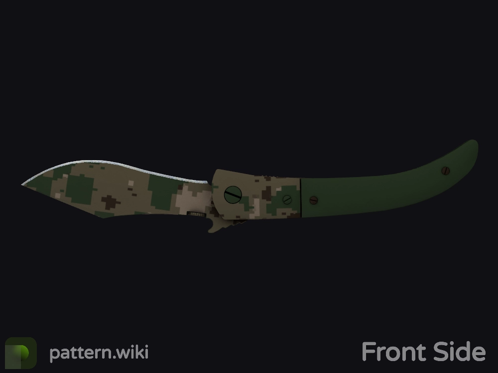 Navaja Knife Forest DDPAT seed 29