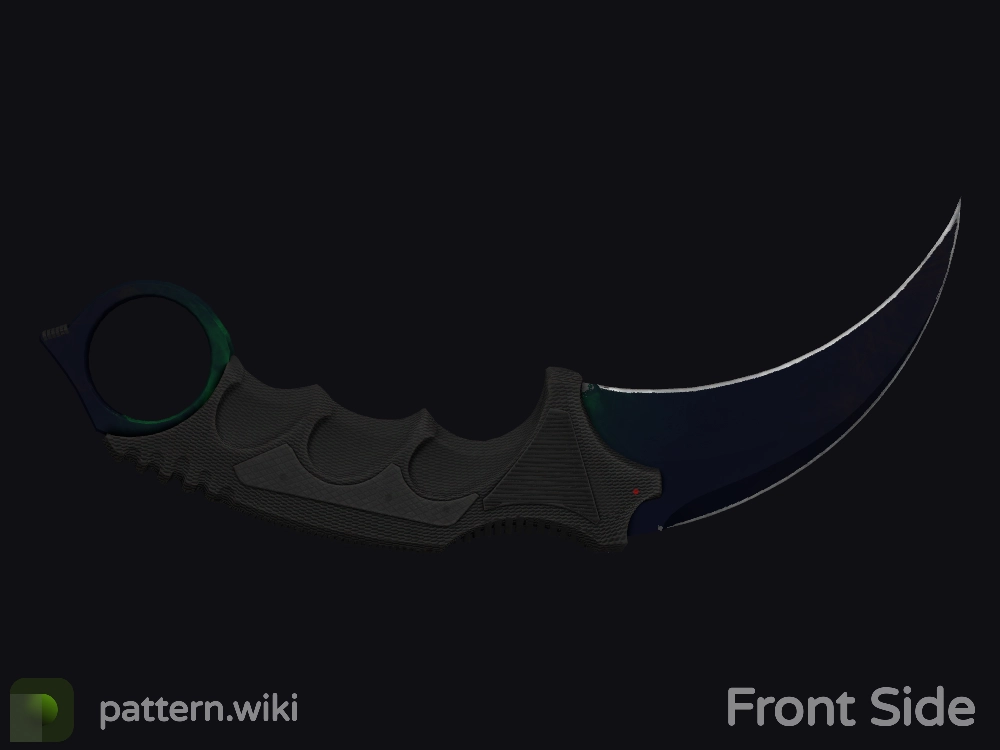 Karambit Gamma Doppler seed 625