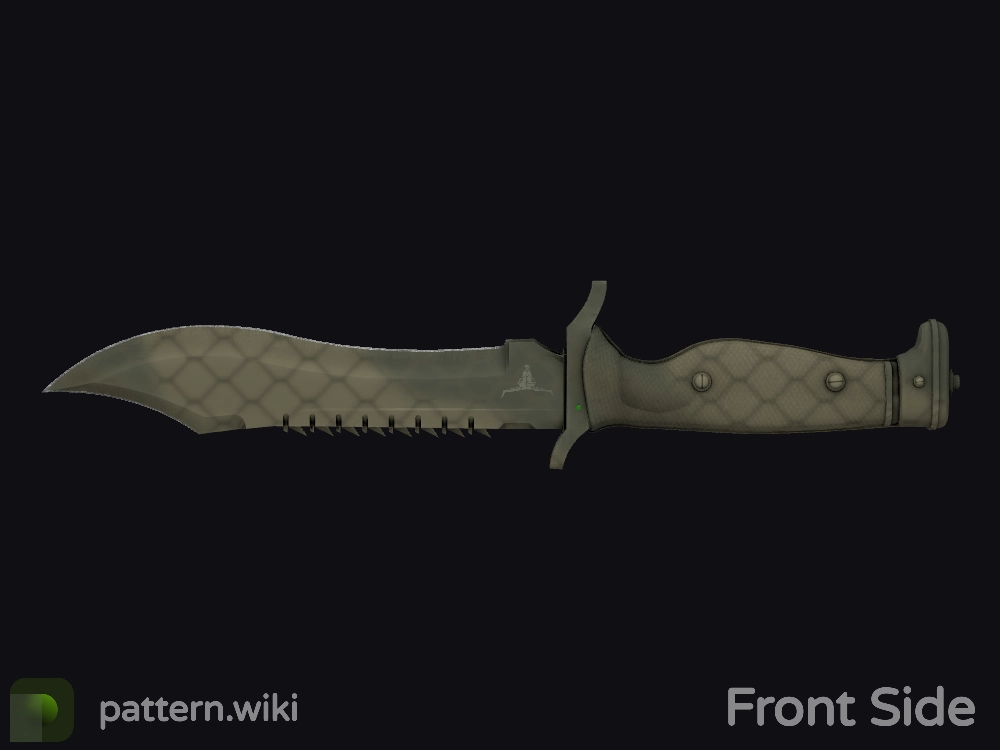 Bowie Knife Safari Mesh seed 938