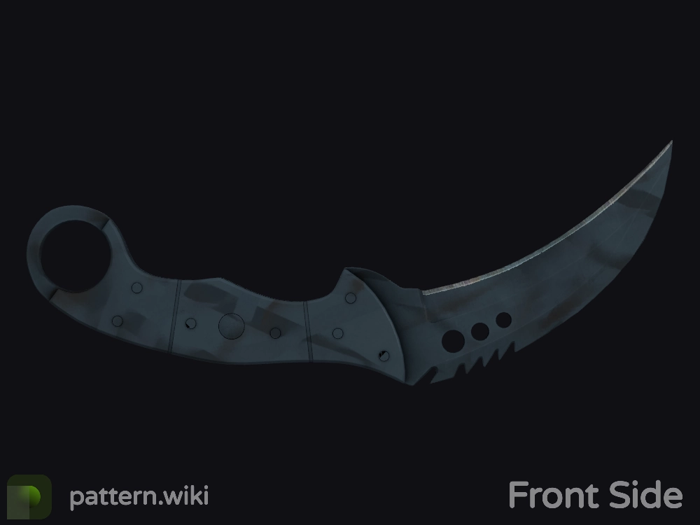 Talon Knife Night Stripe seed 458