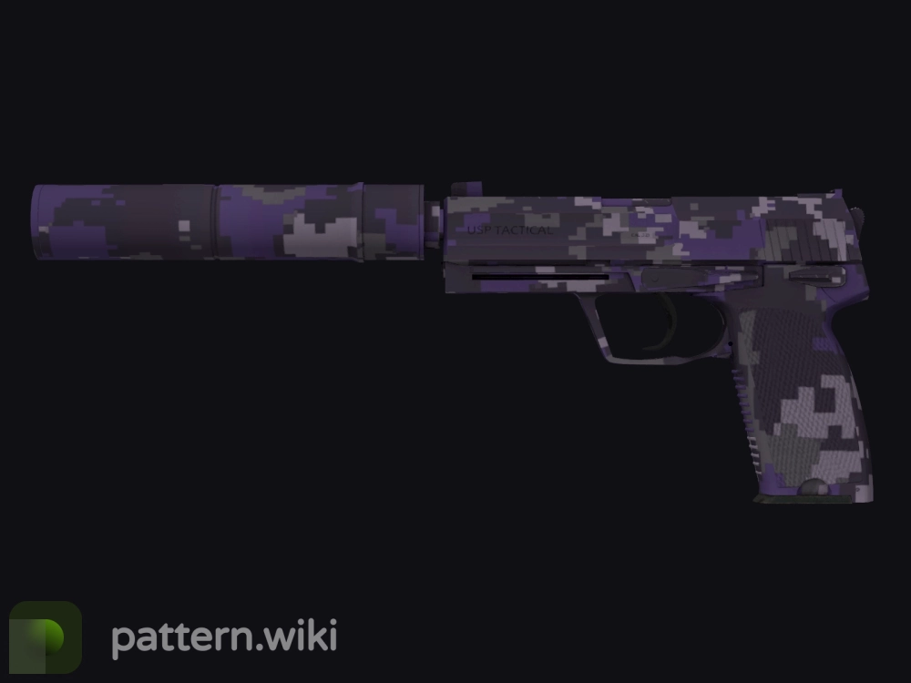 USP-S Purple DDPAT seed 7