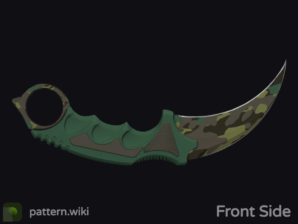 Karambit Boreal Forest seed 392