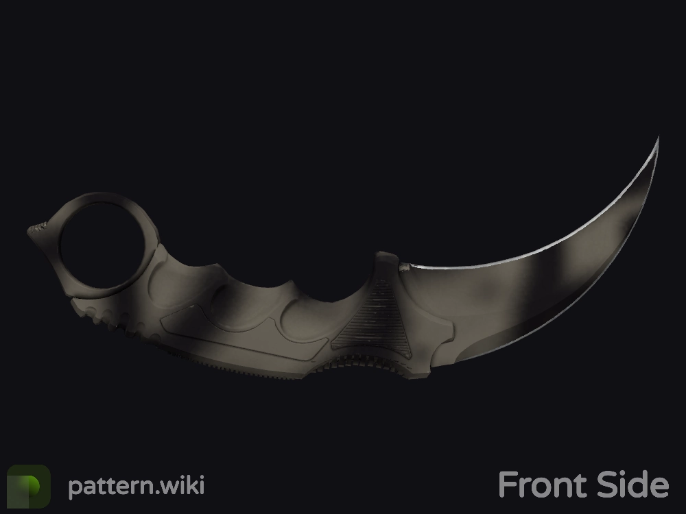 Karambit Scorched seed 932