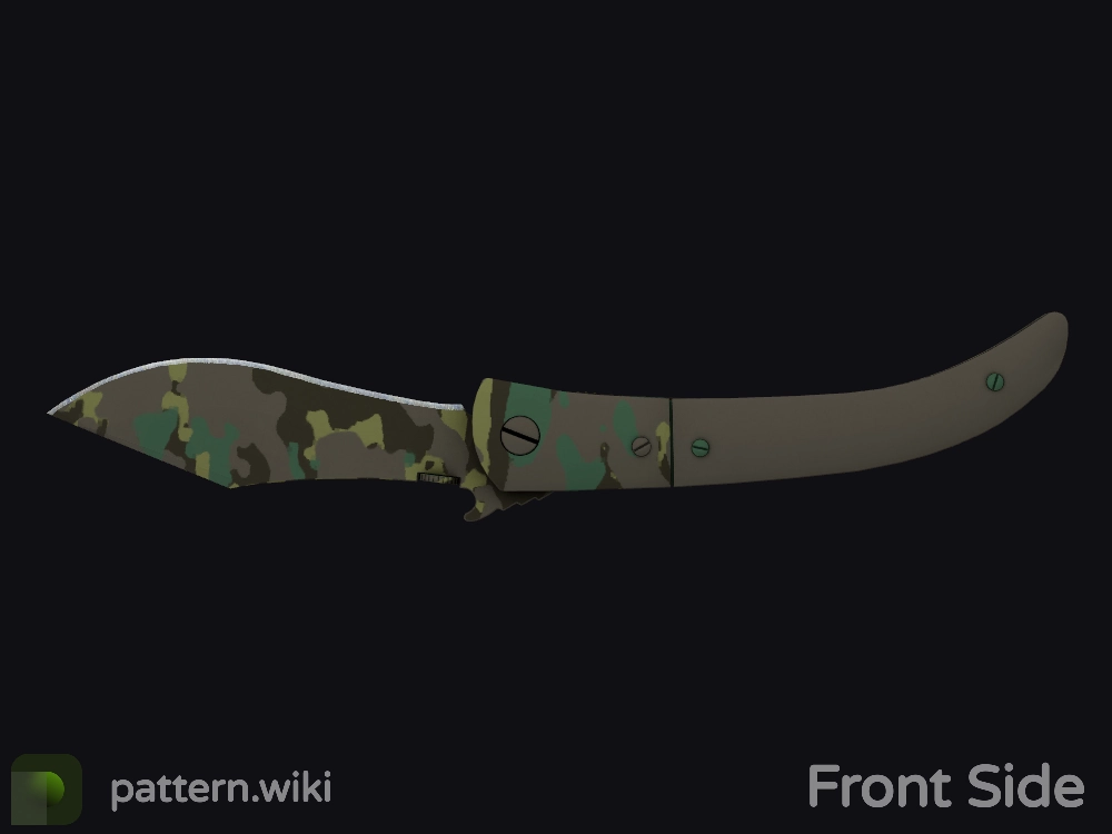 Navaja Knife Boreal Forest seed 681