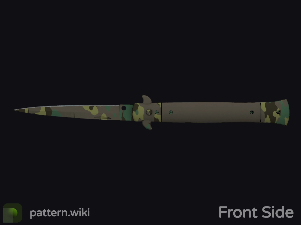 Stiletto Knife Boreal Forest seed 307