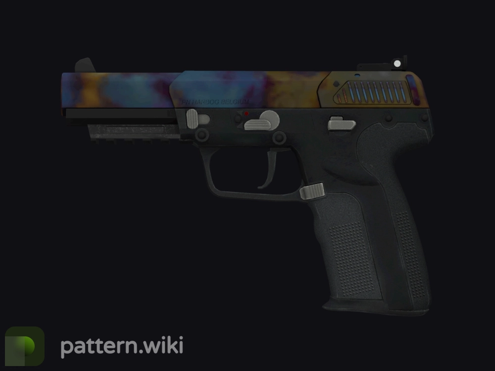 Five-SeveN Case Hardened seed 678