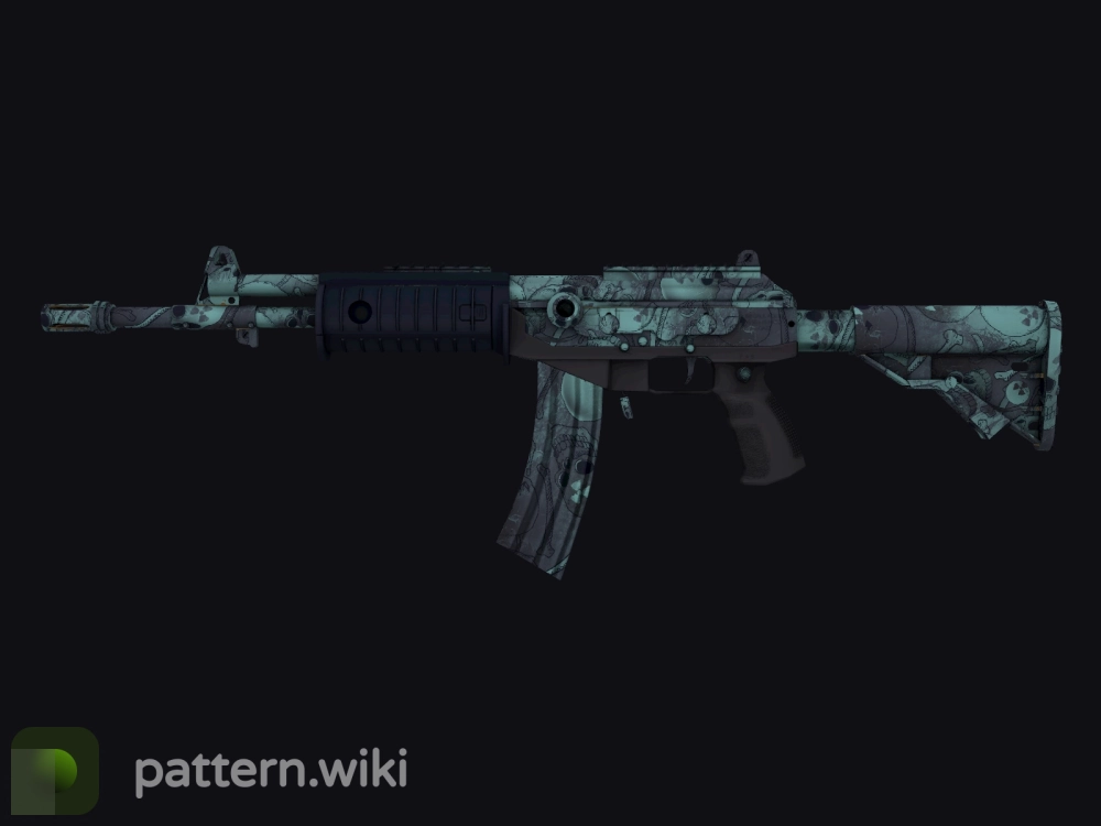 Galil AR Cold Fusion seed 121