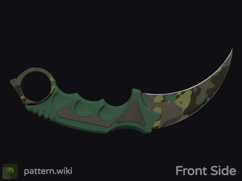 Karambit Boreal Forest seed 11