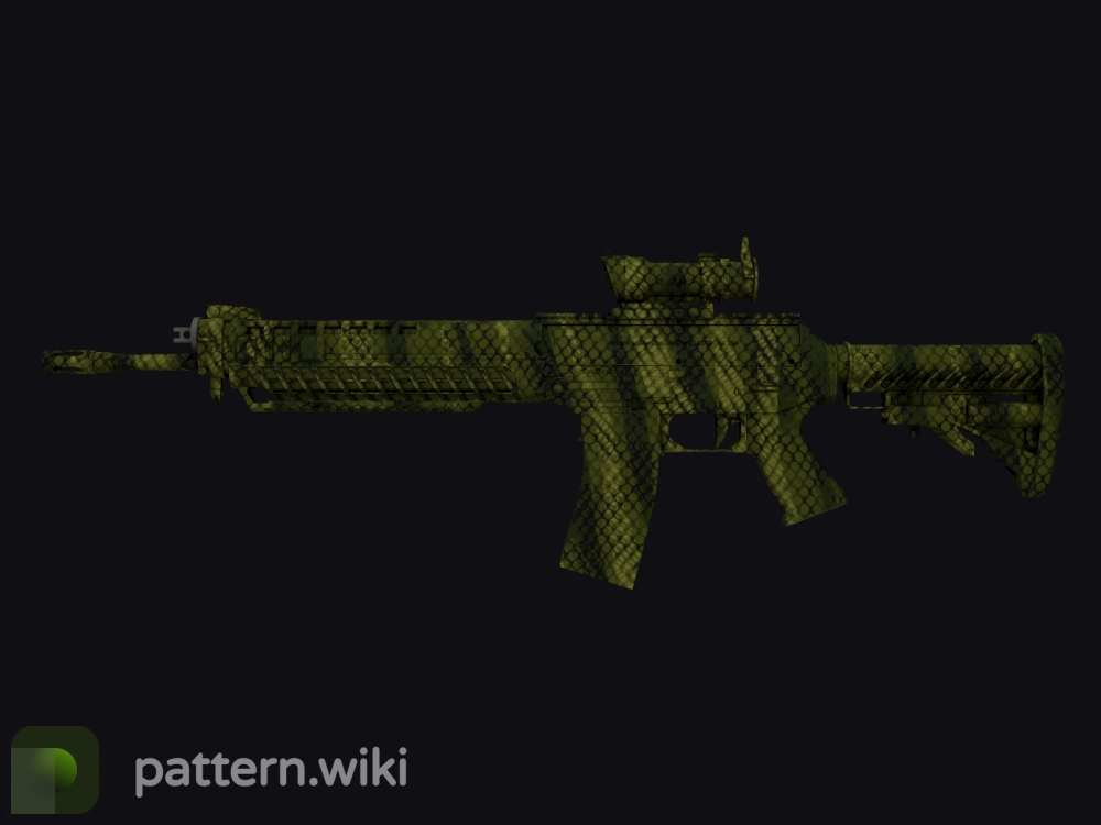 SG 553 Gator Mesh seed 159