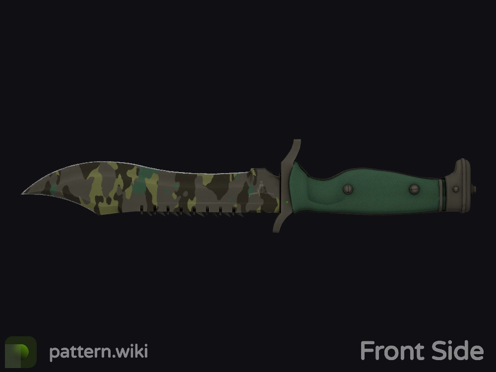 Bowie Knife Boreal Forest seed 983