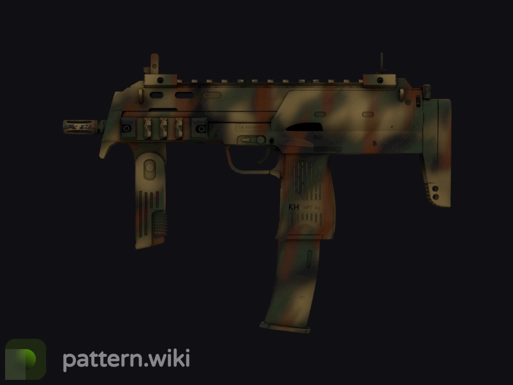 MP7 Army Recon seed 462