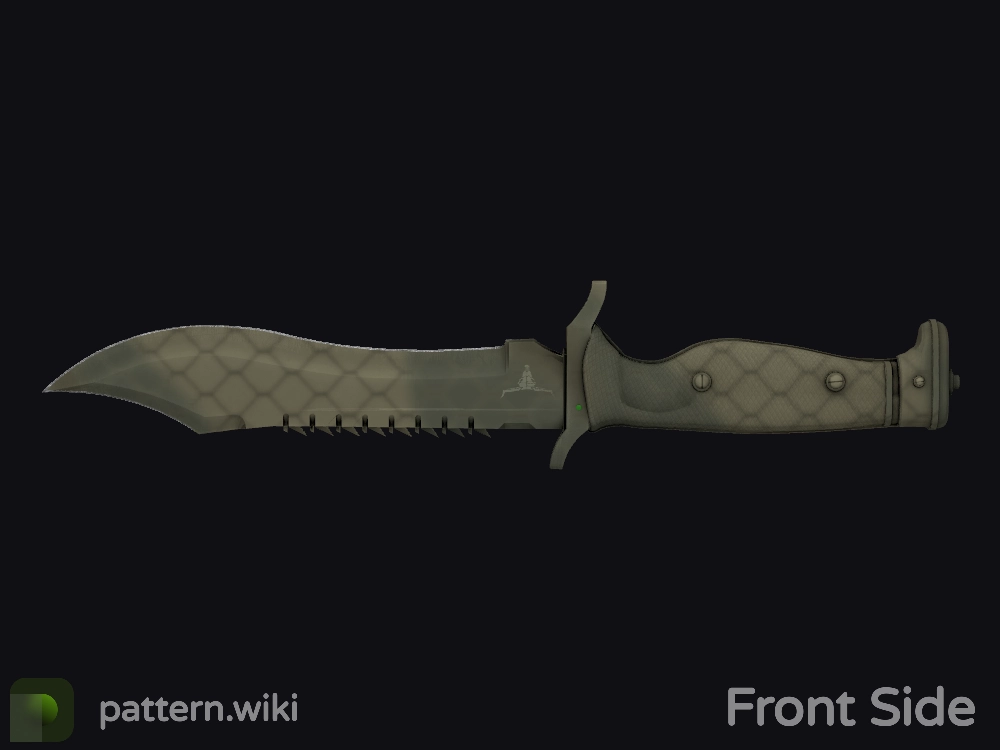 Bowie Knife Safari Mesh seed 959