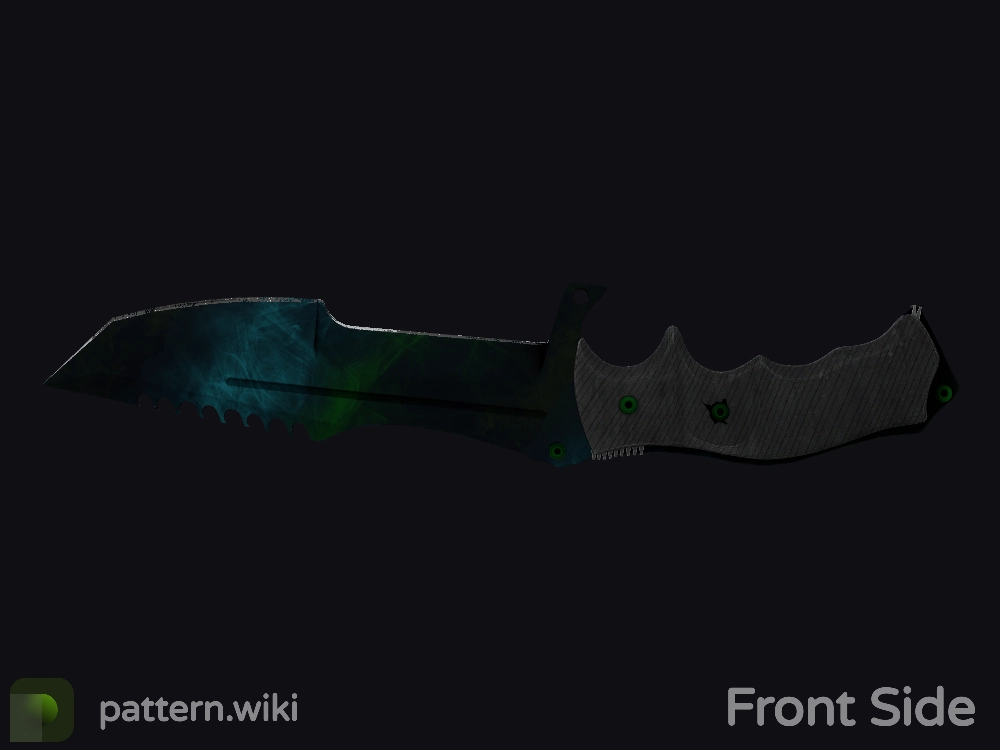 Huntsman Knife Gamma Doppler seed 67