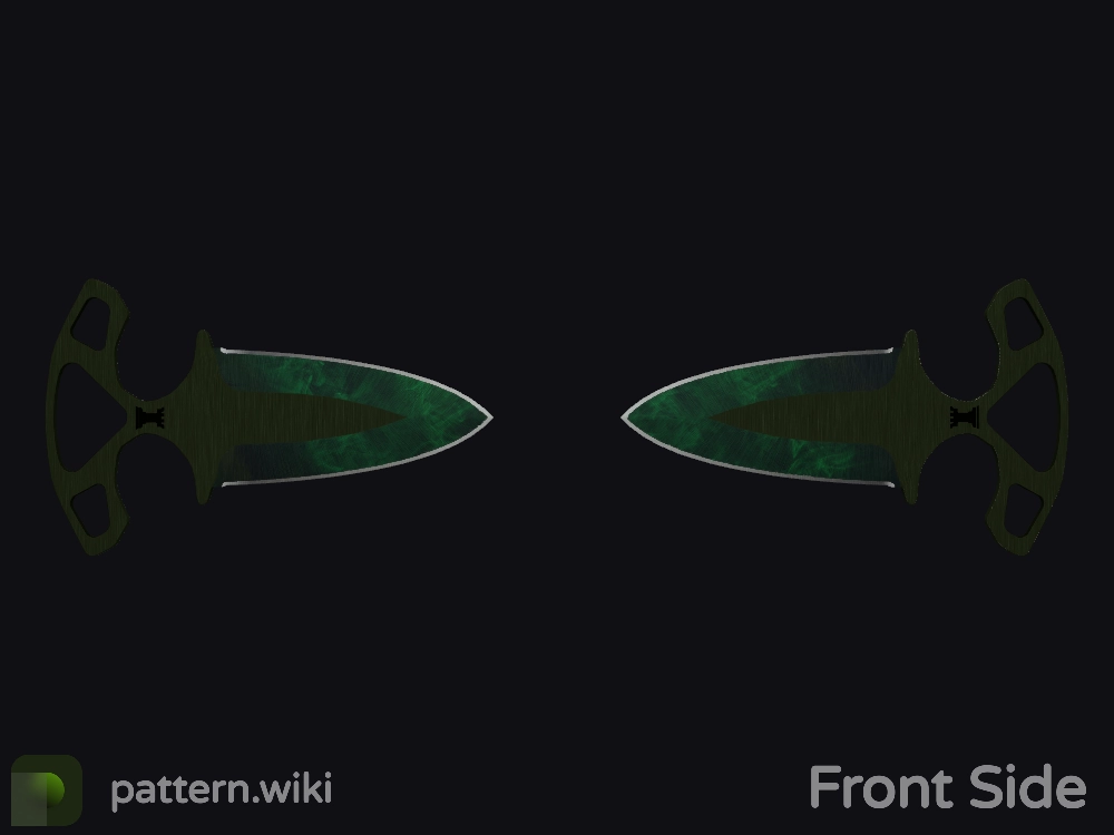 Shadow Daggers Gamma Doppler seed 558