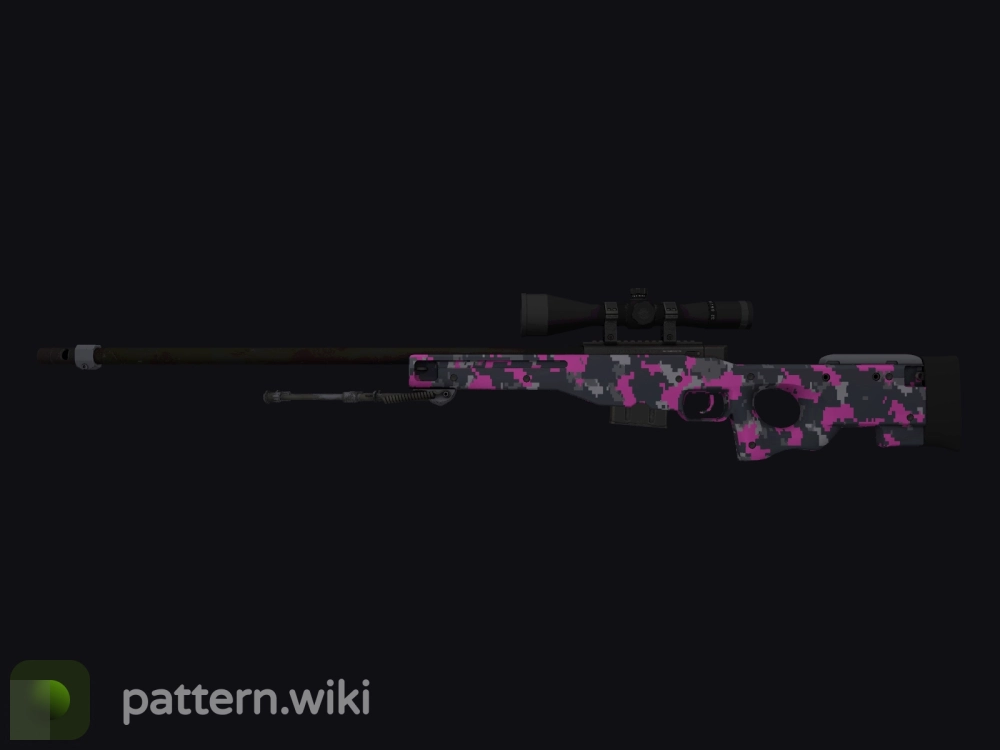 AWP Pink DDPAT seed 235