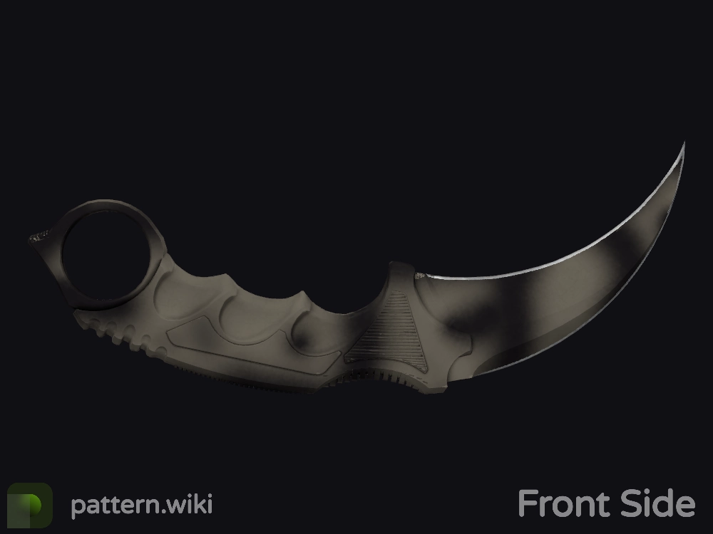 Karambit Scorched seed 825