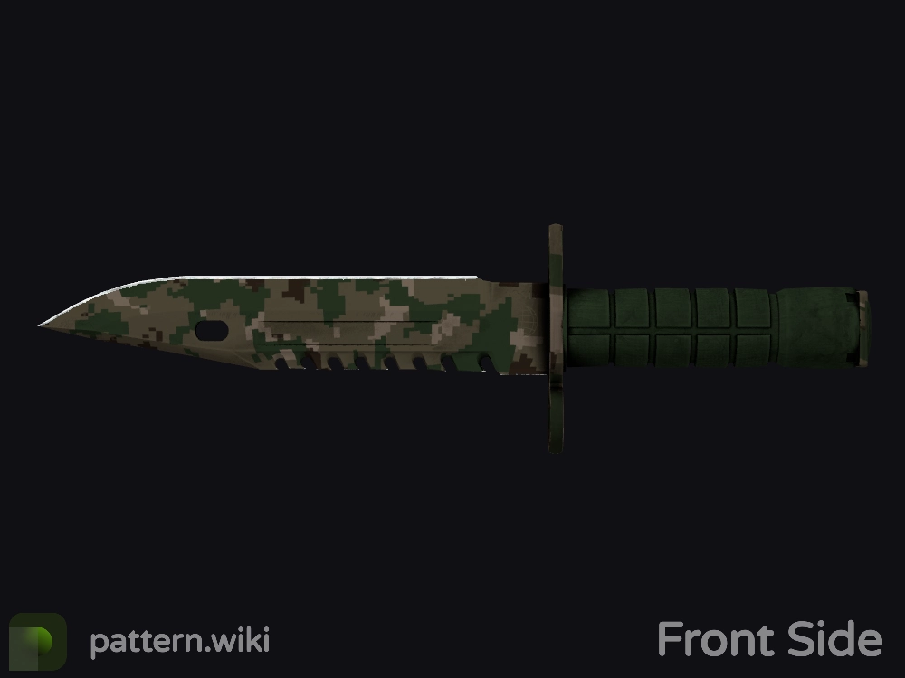 M9 Bayonet Forest DDPAT seed 434