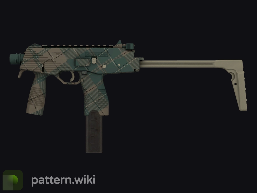 MP9 Green Plaid seed 268