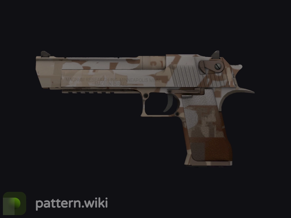 Desert Eagle The Bronze seed 161