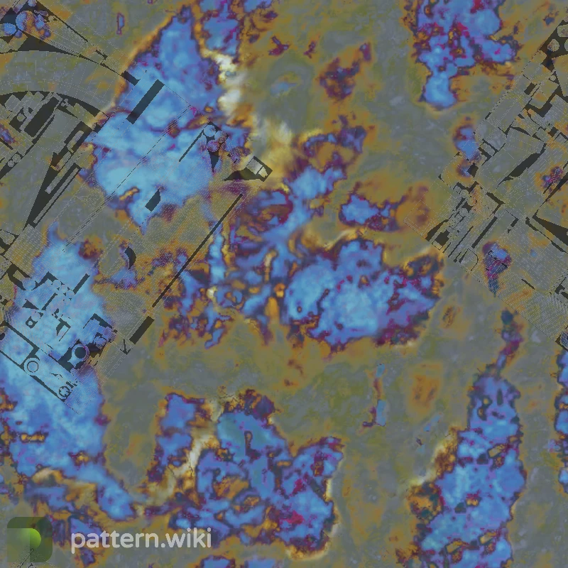 AK-47 Case Hardened seed 38 pattern template