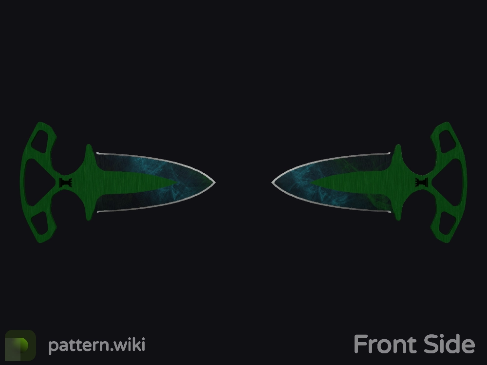 Shadow Daggers Gamma Doppler seed 514