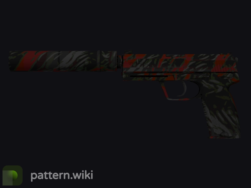 USP-S Blood Tiger seed 192