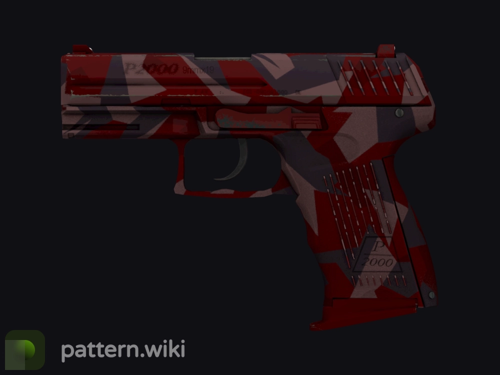 P2000 Red FragCam seed 39