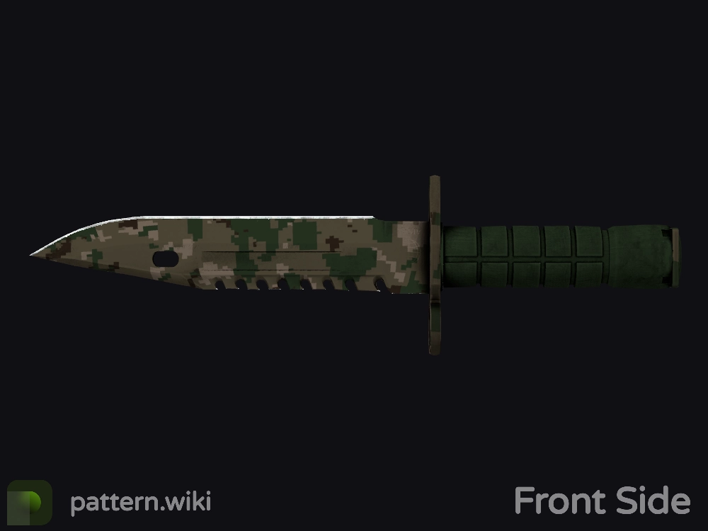 M9 Bayonet Forest DDPAT seed 455